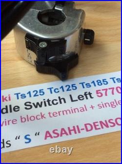 Suzuki Nos Ts125 Tc125 Ts185 Ts250 Nos Left Side Handle Switch 57700-28643