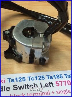 Suzuki Nos Ts125 Tc125 Ts185 Ts250 Nos Left Side Handle Switch 57700-28643