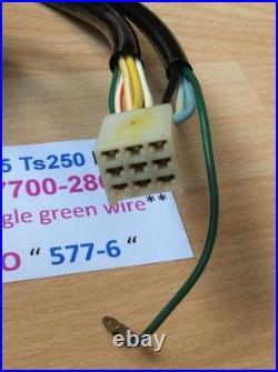 Suzuki Nos Ts125 Tc125 Ts185 Ts250 Nos Left Side Handle Switch 57700-28643