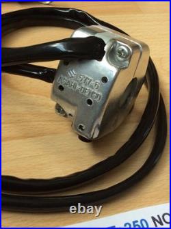 Suzuki Nos Ts125 Tc125 Ts185 Ts250 Nos Left Side Handle Switch 57700-28643