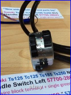 Suzuki Nos Ts125 Tc125 Ts185 Ts250 Nos Left Side Handle Switch 57700-28643