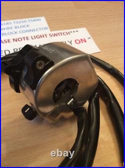 Suzuki Nos Ts125 Tc125 Ts185 Ts250 Ts400 Handle Switch 4 Wire + 9 Wire Blocks Suzuki Nos Ts125 Tc125 Ts185 Ts250 Ts400 Handle Switch 4 Wire + 9 Wire Blocks