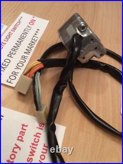 Suzuki Nos Ts125 Tc125 Ts185 Ts250 Ts400 Handle Switch 4 Wire + 9 Wire Blocks