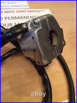 Suzuki Nos Ts125 Tc125 Ts185 Ts250 Ts400 Handle Switch 4 Wire + 9 Wire Blocks Suzuki Nos Ts125 Tc125 Ts185 Ts250 Ts400 Handle Switch 4 Wire + 9 Wire Blocks