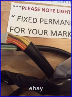 Suzuki Nos Ts125 Tc125 Ts185 Ts250 Ts400 Handle Switch 4 Wire + 9 Wire Blocks