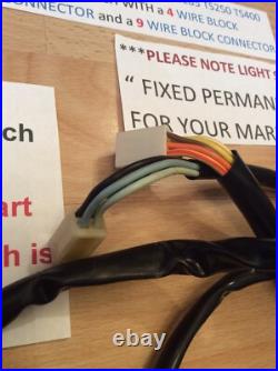 Suzuki Nos Ts125 Tc125 Ts185 Ts250 Ts400 Handle Switch 4 Wire + 9 Wire Blocks