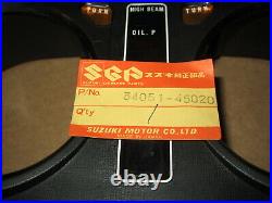 Suzuki Nos Vintage Meter Case Gs750 1977-79 34051-45020