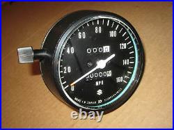 Suzuki Nos Vintage Speedometer Gt750 1972 34100-31610-999