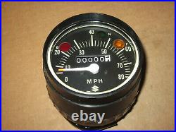 Suzuki Nos Vintage Speedometer Mt50 Ts50 34100-26600