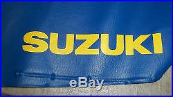 Suzuki OEM NOS seat cover 45161-27C00-4UZ RM125 RM250 1989 #5441