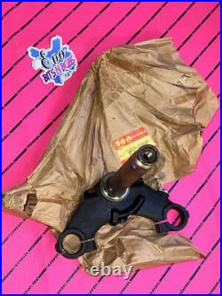 Suzuki Oem Nos A50 1977 Fork Lower Steering Yoke 51410-23640