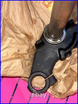 Suzuki Oem Nos A50 1977 Fork Lower Steering Yoke 51410-23640