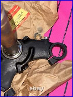 Suzuki Oem Nos A50 1977 Fork Lower Steering Yoke 51410-23640