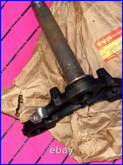 Suzuki Oem Nos A50 1977 Fork Lower Steering Yoke 51410-23640