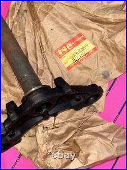 Suzuki Oem Nos A50 1977 Fork Lower Steering Yoke 51410-23640