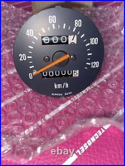 Suzuki Oem Nos Dr 125 S 1984 Speedometer Kilometres 34120-05210 Km/h