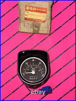 Suzuki Oem Nos FR 80 1977 Speedometer 34100-35630