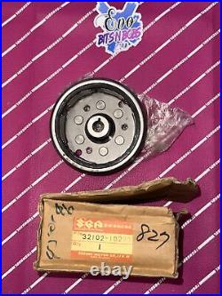 Suzuki Oem Nos GT 200 E 1981 Flywheel Rotor 32102-10200
