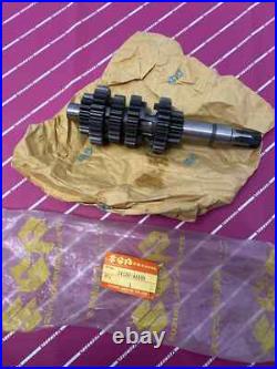 Suzuki Oem Nos Gsx 400 E S 1980-1986 Countershaft Assembly 24120-44100 Gearbox