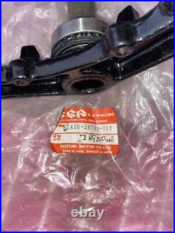 Suzuki Oem Nos RG 250 WE 1984 steering stem fork clamp 51410-16730-019
