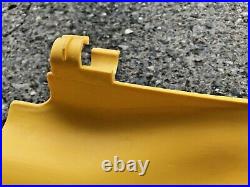 Suzuki PE175 RM100 RM125 LH Frame Side Cover Yellow NOS P/N 47211-41301-163