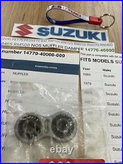Suzuki Pe175 Pe250 Pe400 Rm100 Rm125 Rm250 Rm370 Rm400 Rm465 Rm500 14770-40000