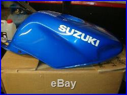 Suzuki RG125 Fun / RG 125 F Petrol Tank Blue NOS Warranty return