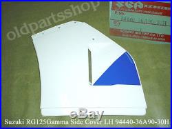 Suzuki RG125 Side & Frame Cover Set L & R NOS RG 125 Gamma Fairings PANEL 30H