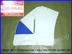 Suzuki RG125 Side & Frame Cover Set L & R NOS RG 125 Gamma Fairings PANEL 30H