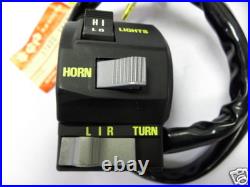 Suzuki RG125 Switch LH NOS RG125J HandleBar GEAR SWITCH OEM Gamma 37400-34A01