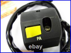 Suzuki RG125 Switch LH NOS RG125J HandleBar GEAR SWITCH OEM Gamma 37400-34A01