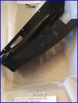 Suzuki RG400 RG500 NOS UNDER COWLING SET 94470-20811-23Z NEW IN BOX OBSOLETE NEW