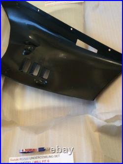 Suzuki RG400 RG500 NOS UNDER COWLING SET 94470-20811-23Z NEW IN BOX OBSOLETE NEW