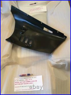 Suzuki RG400 RG500 NOS UNDER COWLING SET 94470-20811-23Z NEW IN BOX OBSOLETE NEW