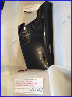 Suzuki RG400 RG500 NOS UNDER COWLING SET 94470-20811-23Z NEW IN BOX OBSOLETE NEW