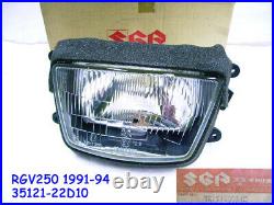 Suzuki RGV250 Headlight 1991-1994 NOS RG125 Gamma Head Light Beam 35121-22D10