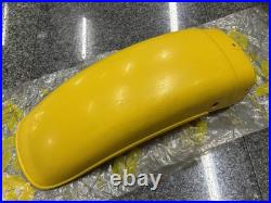 Suzuki RM100 RM125 TM100 TM125 TM250 TM400 Rear Fender Yellow NOS Genuine Japan