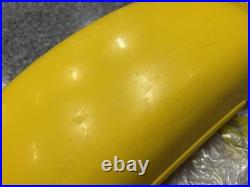 Suzuki RM100 RM125 TM100 TM125 TM250 TM400 Rear Fender Yellow NOS Genuine Japan