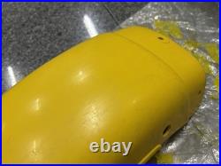 Suzuki RM100 RM125 TM100 TM125 TM250 TM400 Rear Fender Yellow NOS Genuine Japan