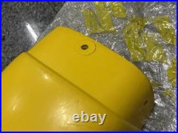 Suzuki RM100 RM125 TM100 TM125 TM250 TM400 Rear Fender Yellow NOS Genuine Japan