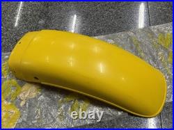 Suzuki RM100 RM125 TM100 TM125 TM250 TM400 Rear Fender Yellow NOS Genuine Japan
