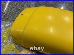 Suzuki RM100 RM125 TM100 TM125 TM250 TM400 Rear Fender Yellow NOS Genuine Japan