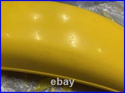 Suzuki RM100 RM125 TM100 TM125 TM250 TM400 Rear Fender Yellow NOS Genuine Japan