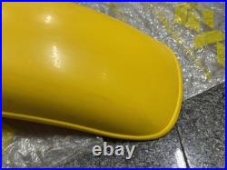 Suzuki RM100 RM125 TM100 TM125 TM250 TM400 Rear Fender Yellow NOS Genuine Japan