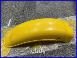 Suzuki RM100 RM125 TM100 TM125 TM250 TM400 Rear Fender Yellow NOS Genuine Japan
