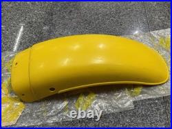 Suzuki RM100 RM125 TM100 TM125 TM250 TM400 Rear Fender Yellow NOS Genuine Japan