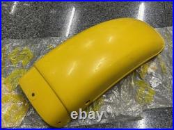 Suzuki RM100 RM125 TM100 TM125 TM250 TM400 Rear Fender Yellow NOS Genuine Japan