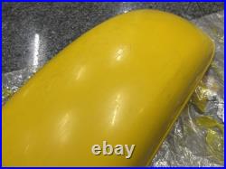 Suzuki RM100 RM125 TM100 TM125 TM250 TM400 Rear Fender Yellow NOS Genuine Japan