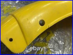 Suzuki RM100 RM125 TM100 TM125 TM250 TM400 Rear Fender Yellow NOS Genuine Japan