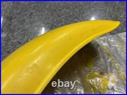 Suzuki RM100 RM125 TM100 TM125 TM250 TM400 Rear Fender Yellow NOS Genuine Japan